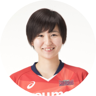 河原畑 祐子 選手プロフィール イズミメイプルレッズ