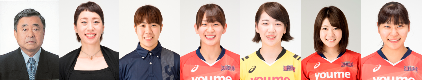 イズミメイプルレッズ 退団者のお知らせ イメージ