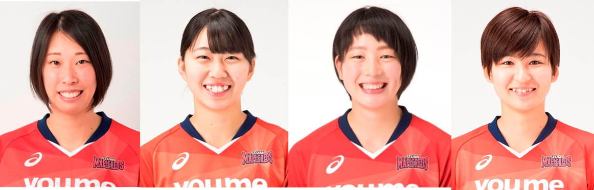 新入団選手のご紹介 イメージ